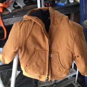 4t Carhartt kids coat. Worn twice